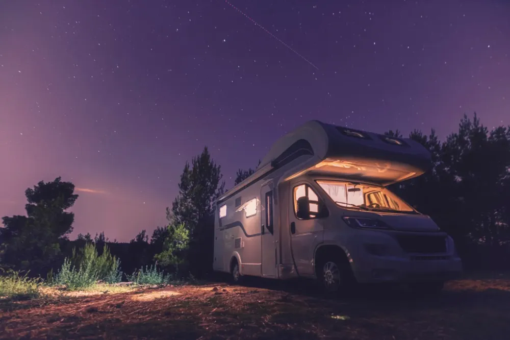 caravane camping car